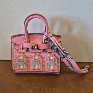 Pink Purse Charm NEW